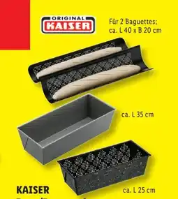 Lidl Original Kaiser Brotform Angebot