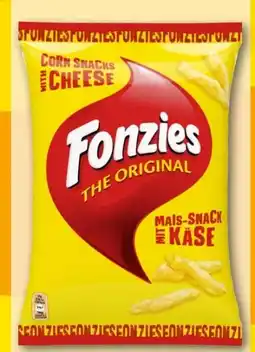 REWE Center Fonzies Mais Käse Snack Angebot