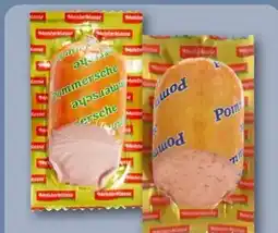 REWE Center Meisterklasse Pommersche Leberwurst Angebot