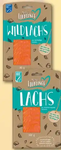 REWE Center Krone Fisch Meine Lieblinge Wildlachs Angebot