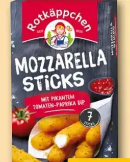 REWE Center Rotkäppchen Mozzarella Sticks Angebot