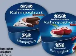 REWE Center Weihenstephan Rahmjoghurt Angebot