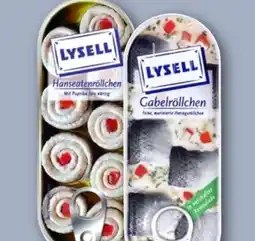 REWE Center Lysell Feinmarinaden Angebot