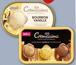 REWE Center Langnese Cremissimo Bourbon Vanille Angebot