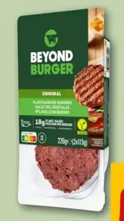 REWE Center Beyond Meat Burger Original Vegan Angebot