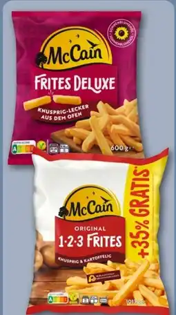 REWE Center McCain Frites Deluxe Angebot