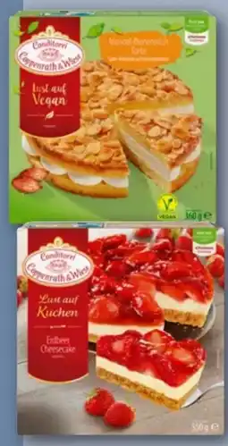 REWE Center Coppenrath & Wiese Lust auf Vegan Mandel Bienenstich-Torte Angebot