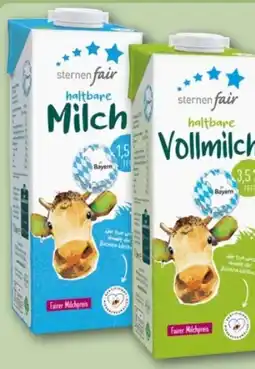 REWE Center Sternenfair Haltbare Milch Angebot