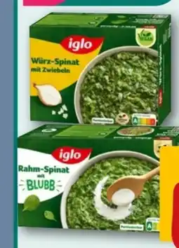 REWE Center Iglo Würz-Spinat Angebot