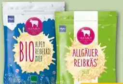 REWE Center Hof-Milch Allgäuer Reibekäse Angebot