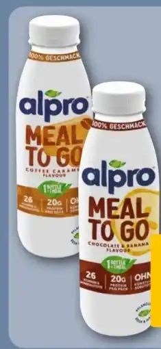 REWE Center Alpro Meal to Go Angebot