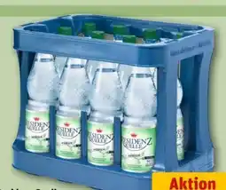 REWE Center Residenz Quelle Mineralwasser Angebot
