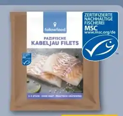 REWE Center Followfood Kabeljau Filets Angebot