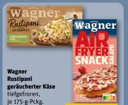 REWE Center Original Wagner Rustipani Geräucherter Käse Angebot