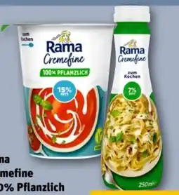 REWE Center Rama Cremefine Vegan Angebot