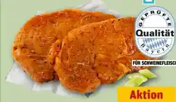 REWE Center Marinierte Schweine-Nackensteaks Angebot