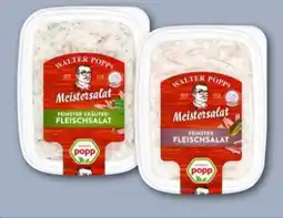 REWE Center Popp Feinster Fleischsalat Angebot