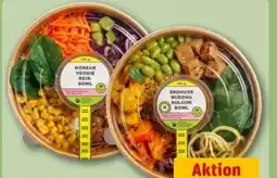 REWE Center Good Bank. Erdnuss Buddha Bulgur-Bowl Vegan Angebot