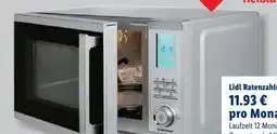 Lidl SilverCrest Kitchen Tools Mikrowelle SMWEDS 900 A1 Angebot