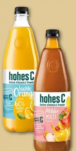 REWE Center Hohes C Saft Angebot