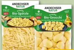 REWE Center Andechser Natur Bio-Spätzle Angebot