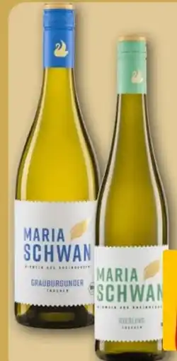 REWE Center Weinmanufaktur Maria Schwan Bio Riesling Angebot
