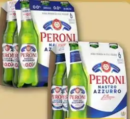REWE Center Peroni Nastro Azzurro Angebot