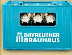 REWE Center Bayreuther Brauhaus Hell Angebot