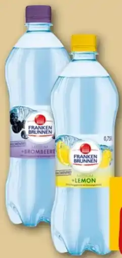 REWE Center Franken Brunnen Medium + Frucht Angebot