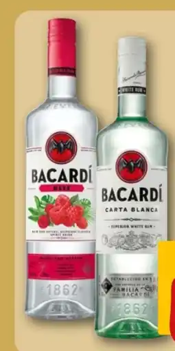 REWE Center Bacardi Carta Blanca Superior White Rum Angebot