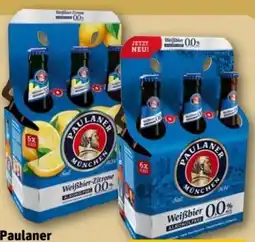 REWE Center Paulaner Weißbiere Angebot