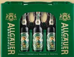 REWE Center Allgäuer Brauhaus Büble Edelbräu Angebot