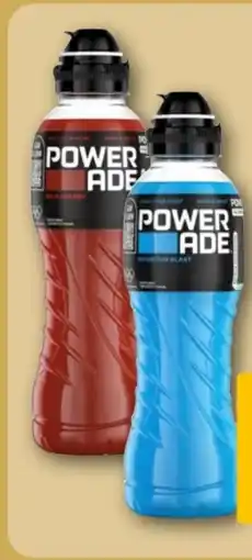 REWE Center Powerade Sports-Drink Angebot