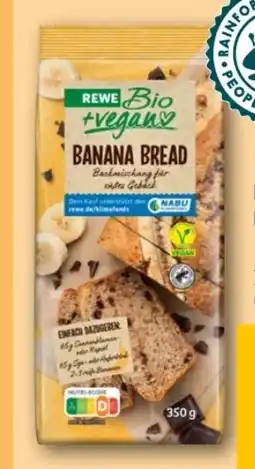 REWE Center Rewe Bio + vegan Banana Bread Angebot