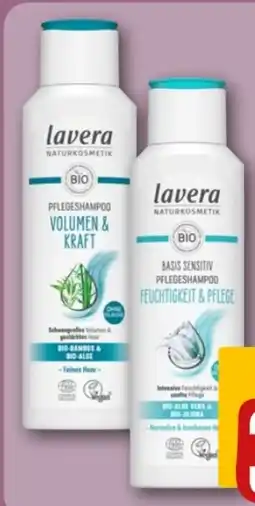 REWE Center Lavera Naturkosmetik Shampoo Angebot