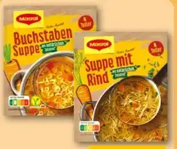 REWE Center Maggi Guten Appetit Suppen Angebot