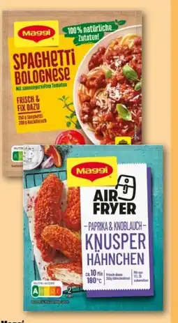 REWE Center Maggi ‎Fix Spaghetti Bolognese Angebot
