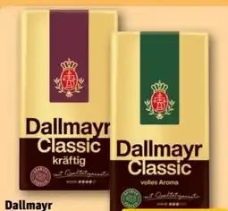 REWE Center Dallmayr Classic Kaffee Angebot