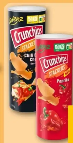 REWE Center Lorenz Crunchips Stackers Angebot