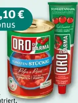 REWE Center Hengstenberg Oro di Parma Tomatenmark Angebot
