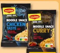 REWE Center Maggi Magic Asia Noodle Snack Angebot