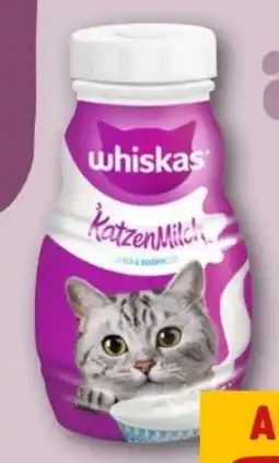 REWE Center Whiskas Katzenmilch Angebot
