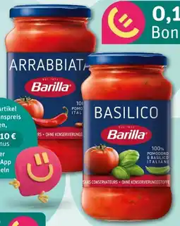 REWE Center Barilla Pasta-Sauce Angebot