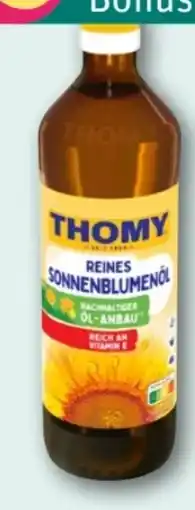 REWE Center Thomy Reines Sonnenblumenöl Angebot