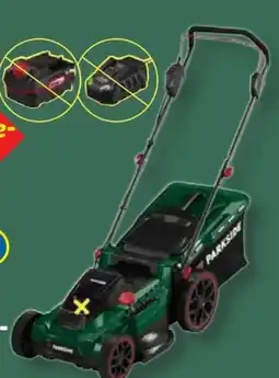 Lidl Parkside Akku-Rasenmäher PRMA 40 E3 Angebot