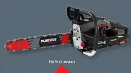 Lidl Parkside Performance Benzin-Kettensäge mit E-Start PPBKS 56 C3 Angebot