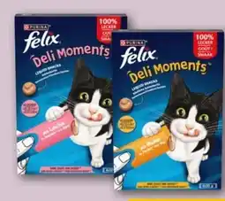 REWE Center Purina Felix Deli Moments Liquid Snacks Angebot