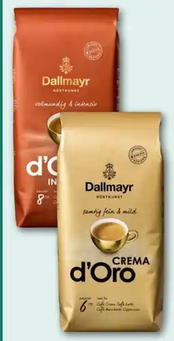 REWE Center Dallmayr Kaffee Crema d’Oro Angebot