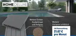 Lidl Home Deluxe WPC-Terrassendielen Samana Angebot