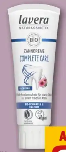 REWE Center Lavera Naturkosmetik Zahncreme Angebot
